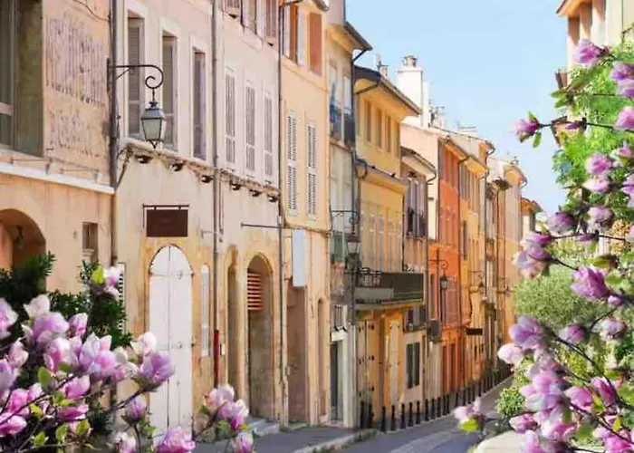 Studio Au Coeur D\'Aix Avec Balcon Et Parking