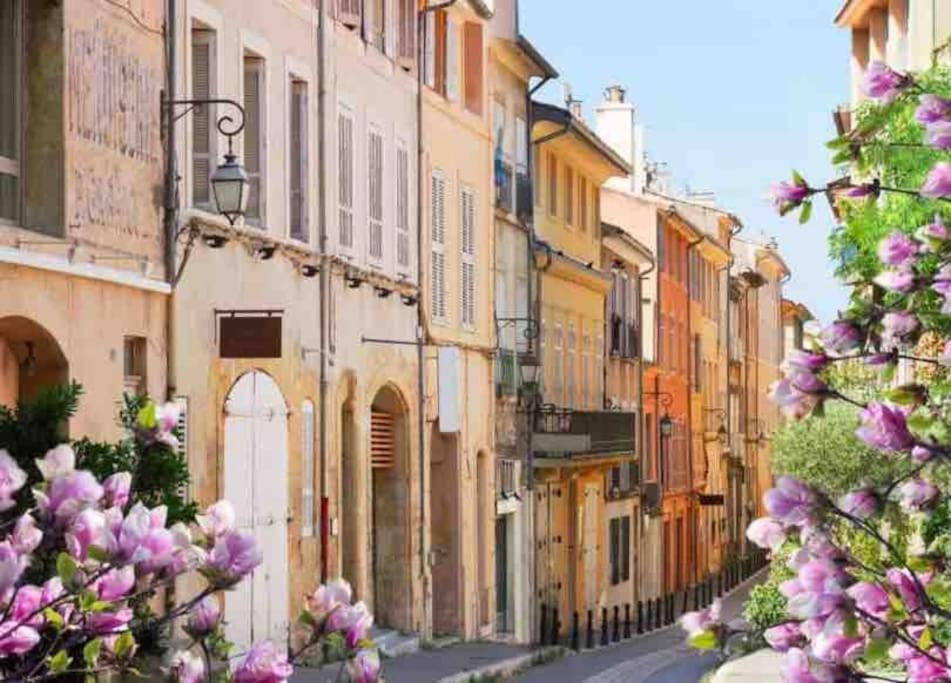 Apartment Au Coeur D'aix Avec Balcon Et Parking Aix-en-Provence