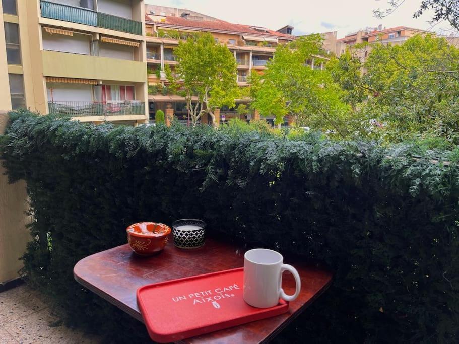 Au Coeur D'aix Avec Balcon Et Parking *