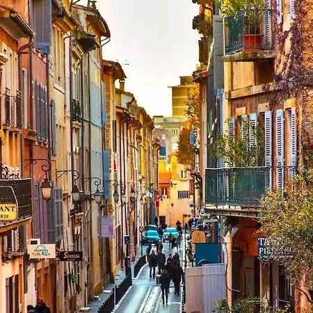 Studio Au Coeur D'Aix Avec Balcon Et Parking Aix-en-Provence Buitenkant foto