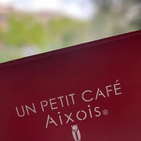 Studio Au Coeur D'Aix Avec Balcon Et Parking Aix-en-Provence Buitenkant foto