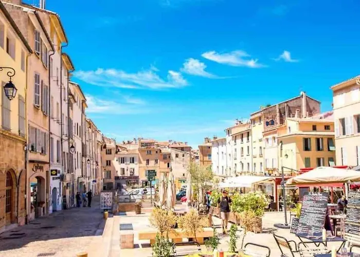 Studio Au Coeur D\'Aix Avec Balcon Et Parking